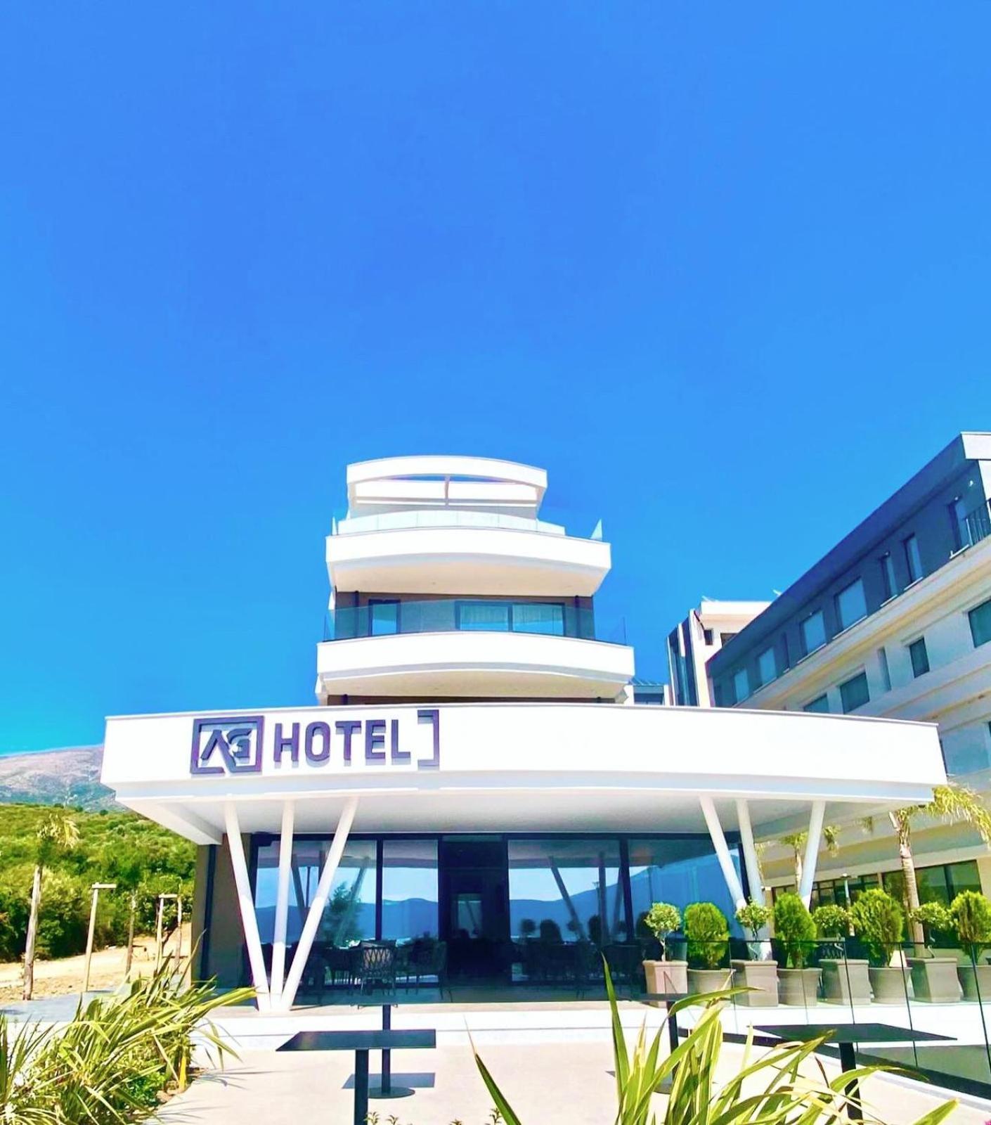 A&G Hotel Radhimë Extérieur photo